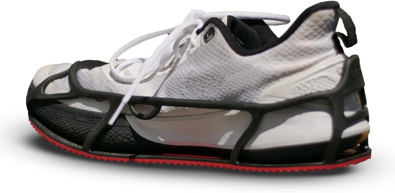 EVENup Undershoe Non-Slip Guards for Athletic Shoes & Cleats, Shoe Protective Covers, Court & Field Shoe Grips, Prevents Damage & Slips, Medium - Image 1